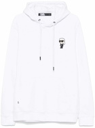 KARL LAGERFELD - Logo Hoodie