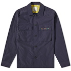 Pop Trading Company x Paul Smith Embroidered Shirt in Dark Navy