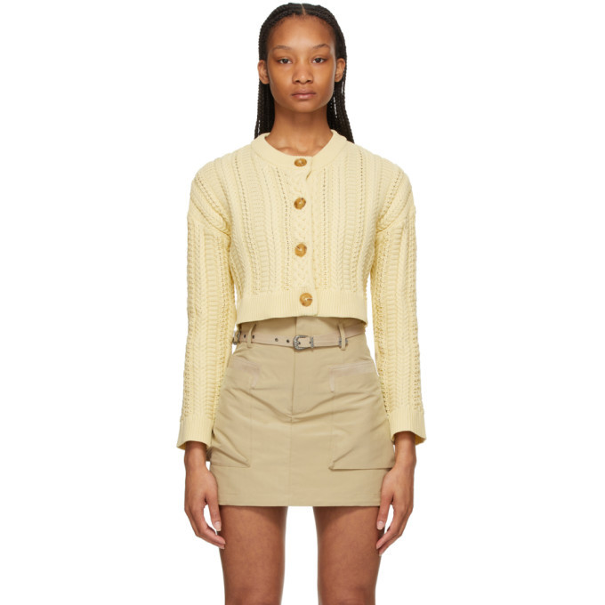 正規品 Sandy Liang Yellow Gal Cardigan Sandy Liang Gal Cardigan | Shopbop