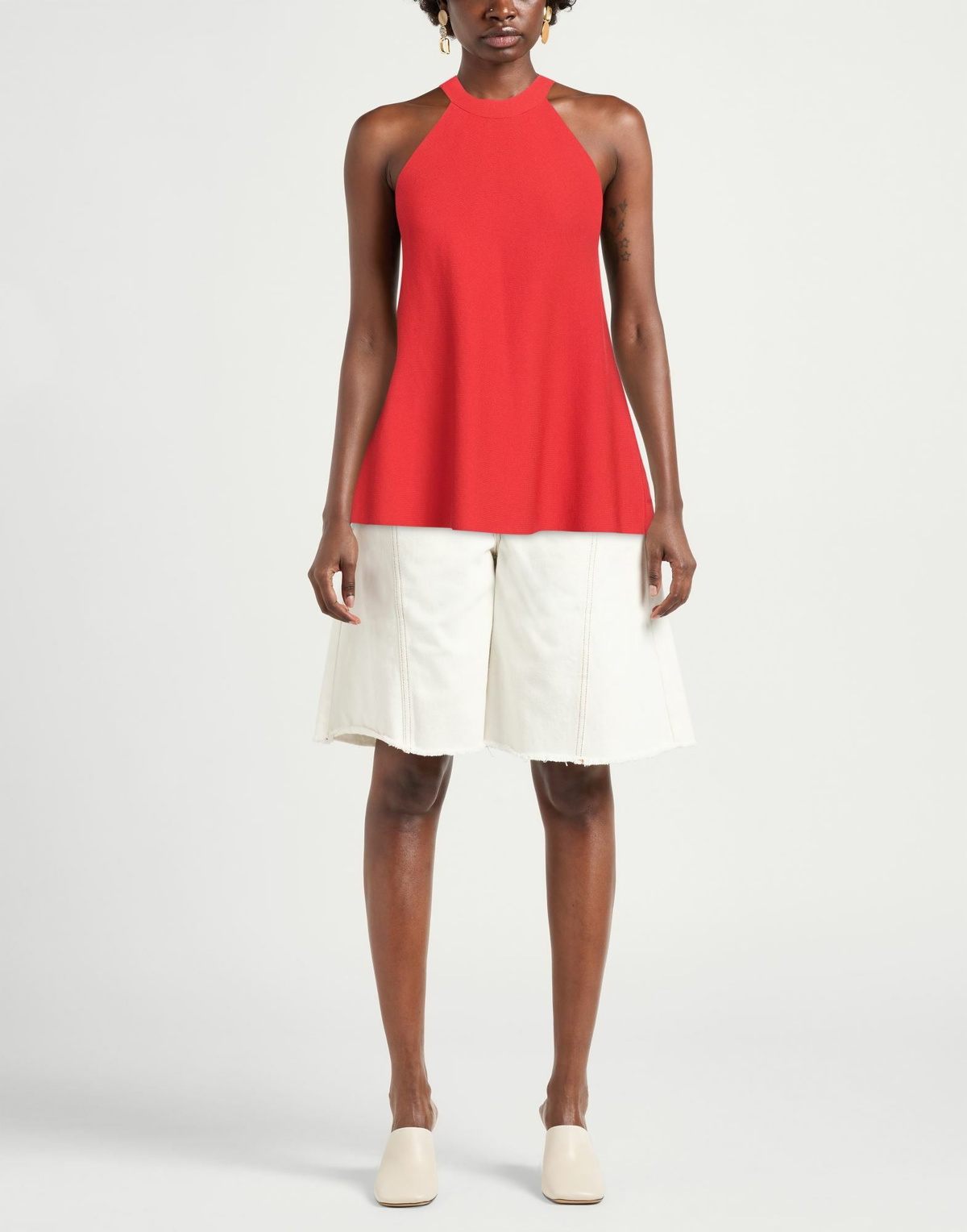 Semicouture Womens Top in Red