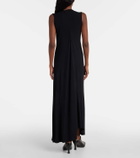 Balenciaga Pleated maxi dress