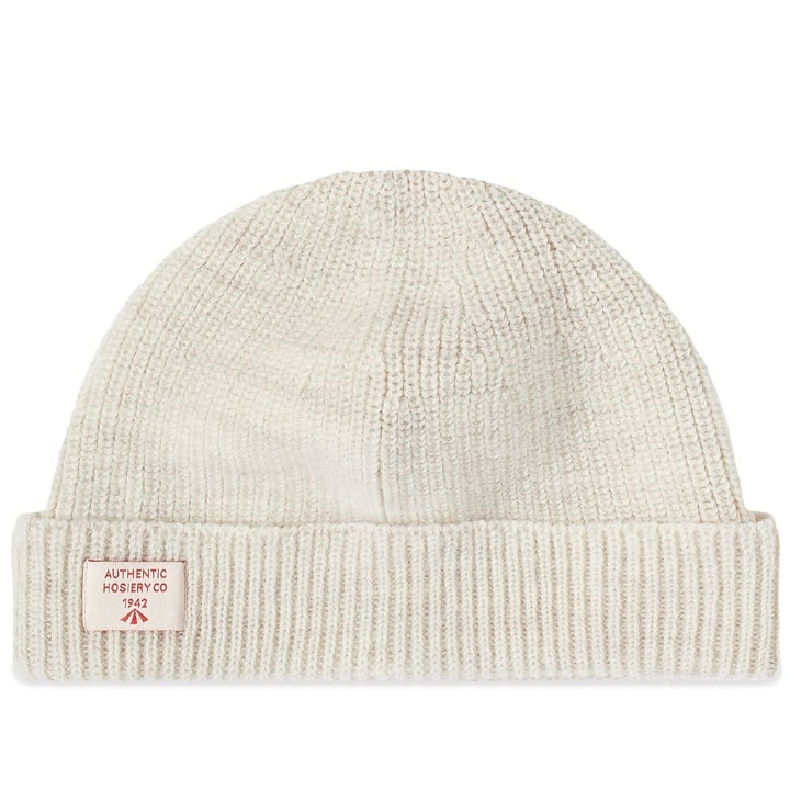 Photo: Nigel Cabourn Men's Solid Beanie in Natural