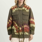 ALÉMAIS Women's Marilyn Denim Jacket in Khaki