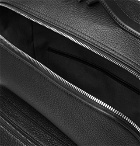 Smythson - Burlington Full-Grain Leather Backpack - Black