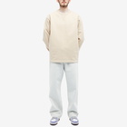 Acne Studios Men's Fin Stamp Crew Sweat in Champagne Beige