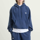 Patta Men's Classic Acid Washed Hoodie in Blue
