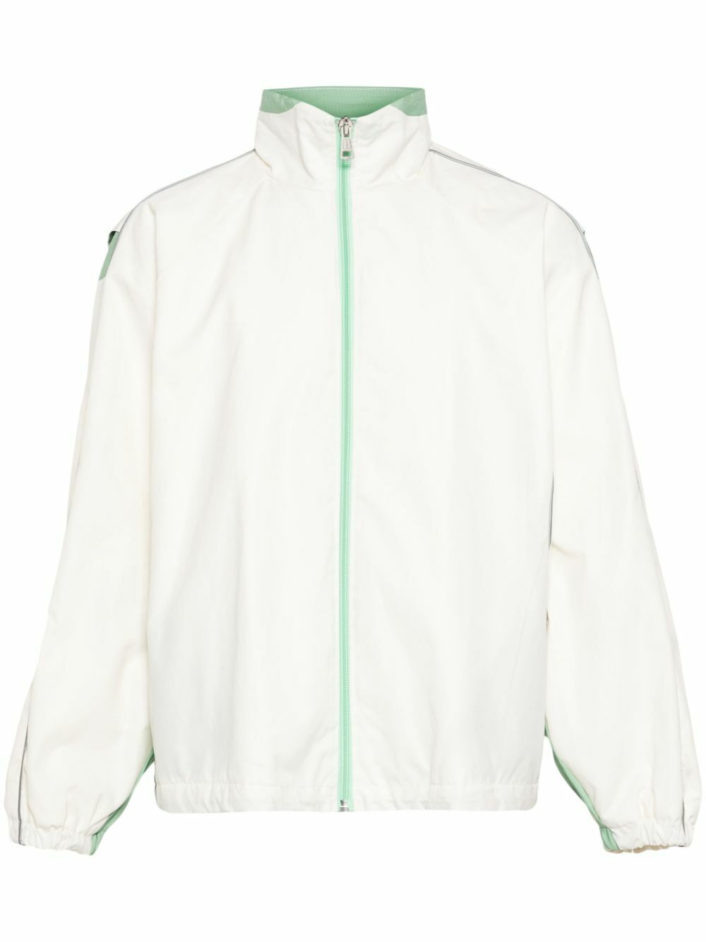 Robyn Lynch Neutral Ventile Panelled Jacket