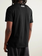 Acne Studios - Everest Logo-Print Cotton and Lyocell-Blend Jersey T-Shirt - Black