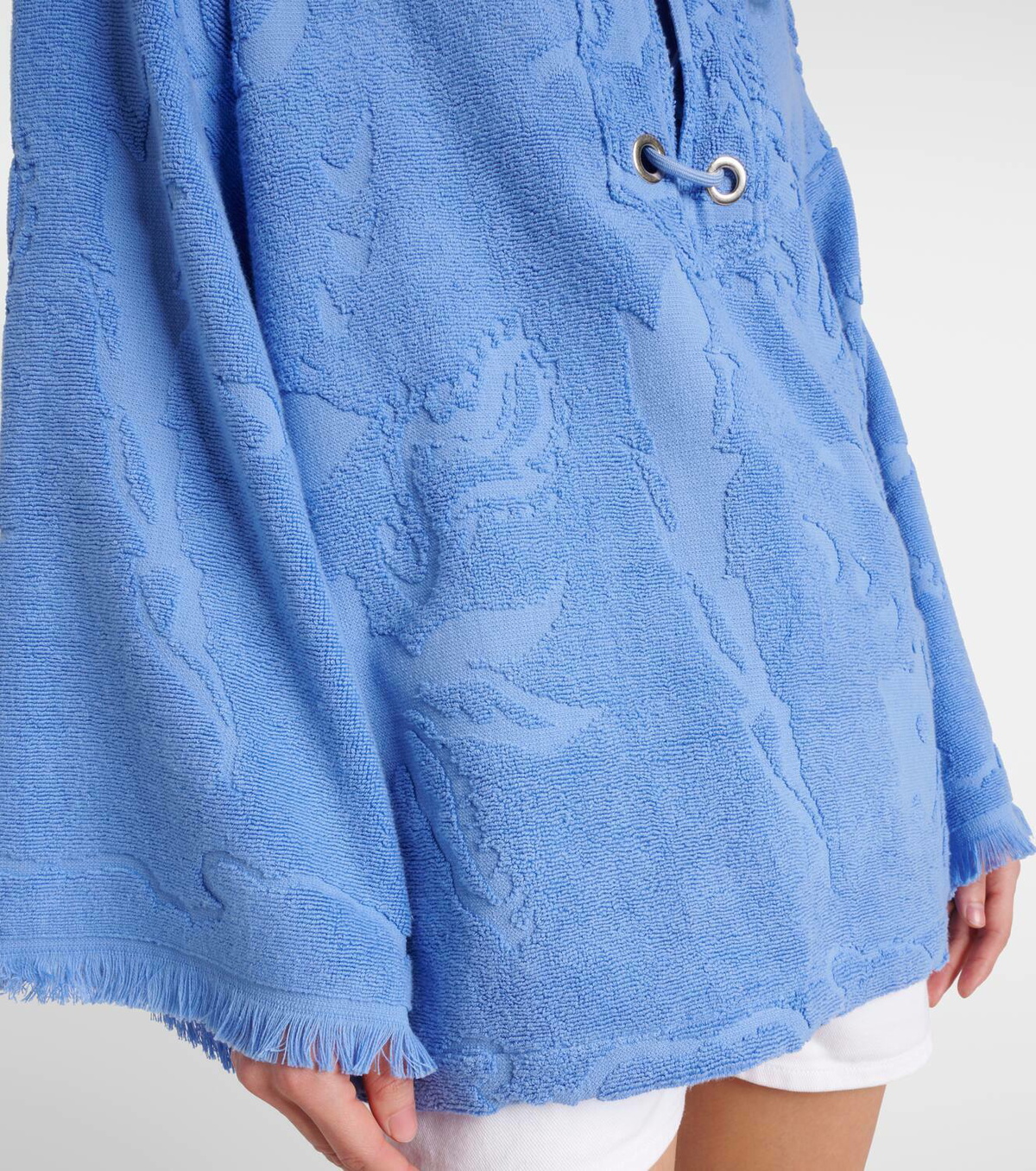 Dorothee Schumacher Cosy Towelling cotton terry hoodie