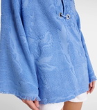 Dorothee Schumacher Cosy Towelling cotton terry hoodie