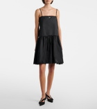 Prada Re-Nylon lace-trimmed minidress