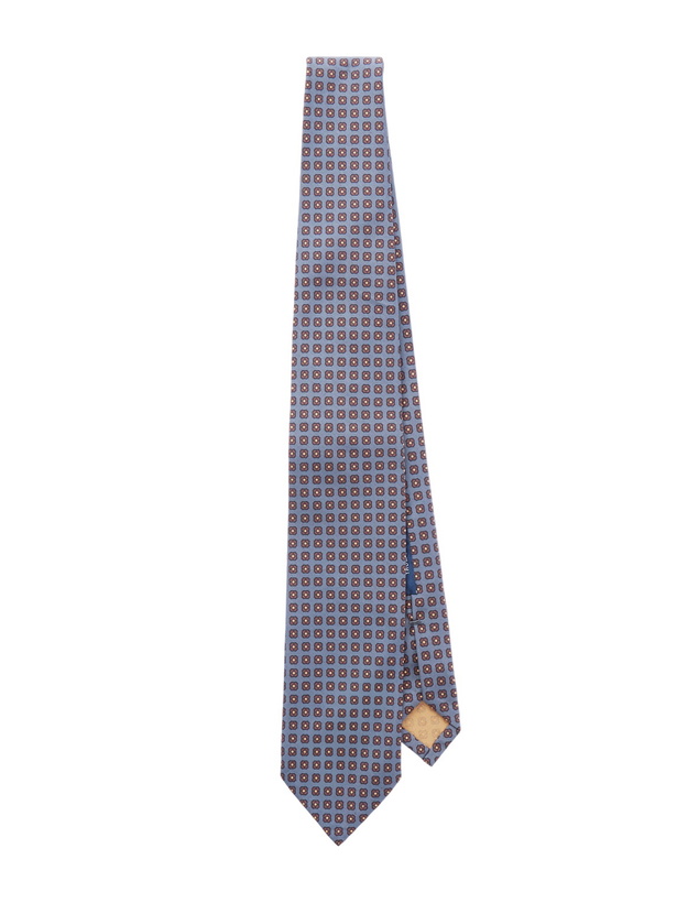 Photo: Thom Sweeney - 9cm Printed Silk Tie