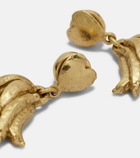 Alémais Jem Love drop earrings