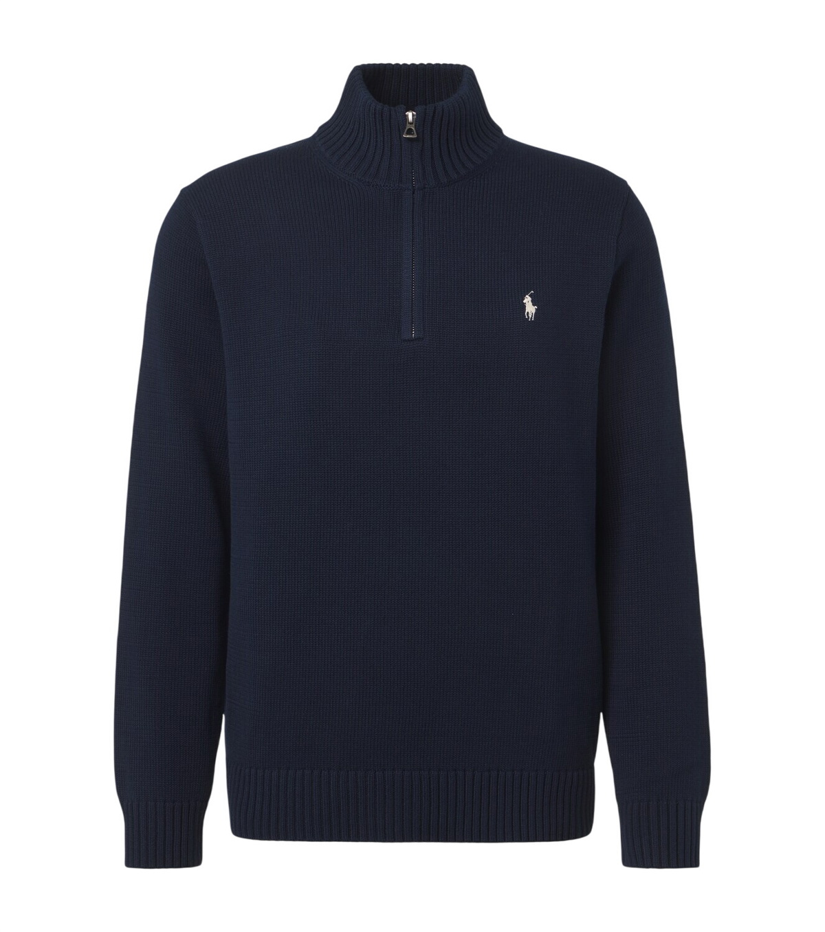 トップス POLO RALPH LAUREN Buy Polo Ralph Lauren Navy Quarter Zip Sweatshirt from Next USA