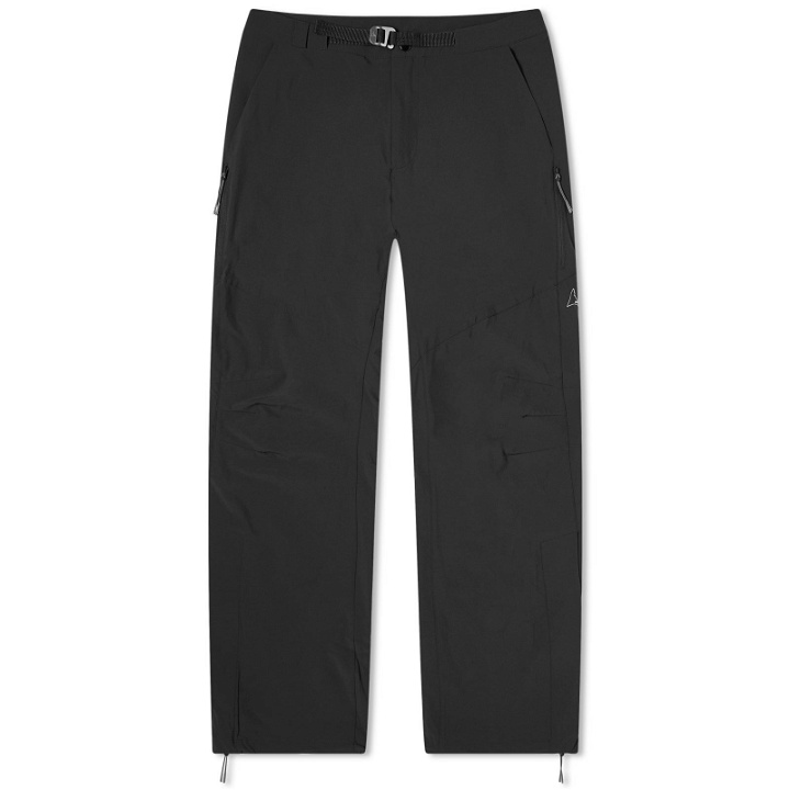 Photo: ROA Men's Technical Belted Trousers in Black