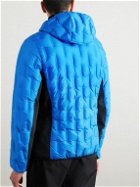 Colmar - Textured-Shell Hooded Down Jacket - Blue