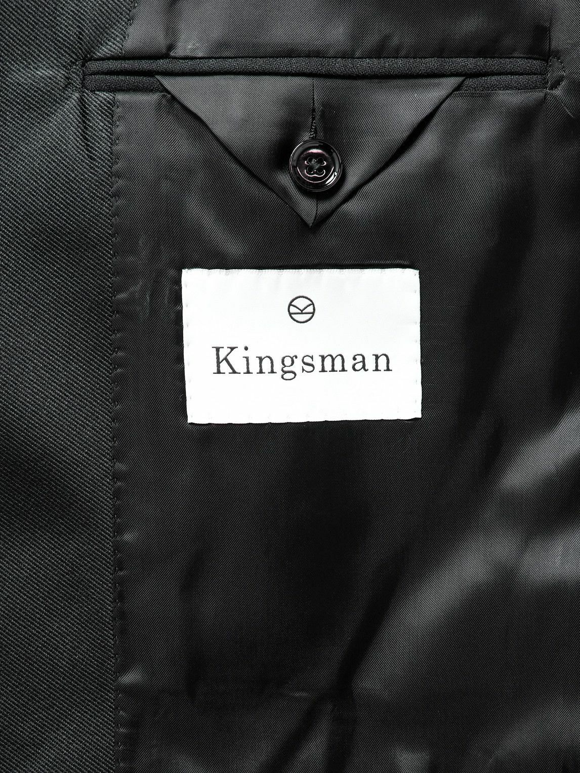 Kingsman - Shawl-Collar Wool Tuxedo Jacket - Black