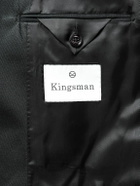 Kingsman - Shawl-Collar Wool Tuxedo Jacket - Black