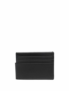 ALEXANDER MCQUEEN - Logo Leather Credit Card Case