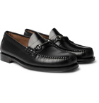 G.H. Bass & Co. - Weejuns Heritage Lincoln Horsebit Leather Loafers - Black