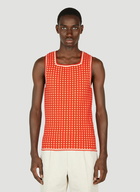 Jacquemus - Le Debardeur Macio Sweater in Orange