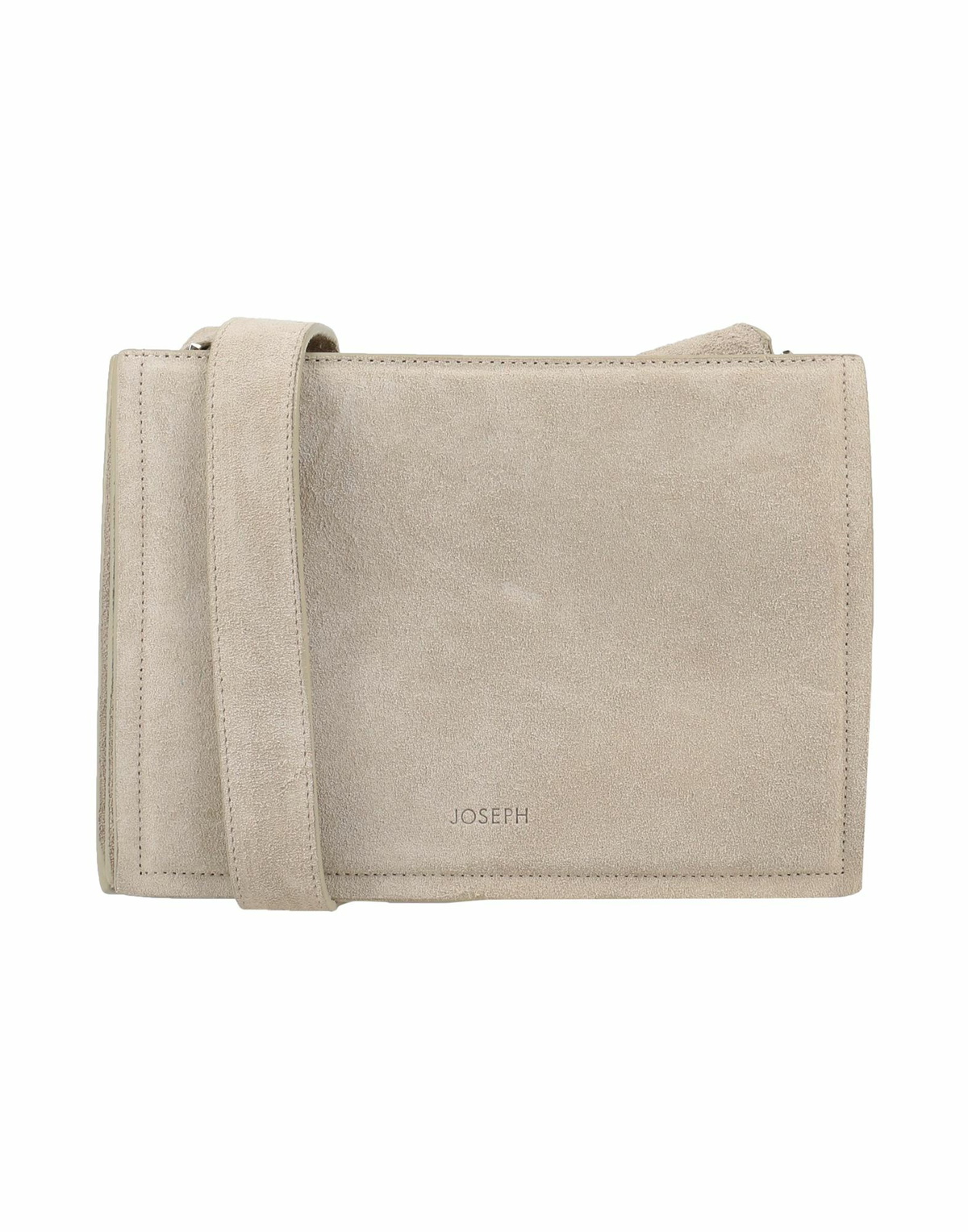 Joseph Womens Cross-body bag in Beige
