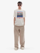 Heron Preston T Shirt Beige   Mens