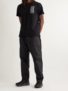 Engineered Garments - Fatigue Straight-Leg Canvas Trousers - Black
