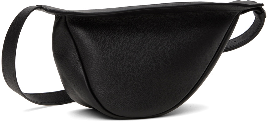 The Row Black Small Slouchy Banana Bag The Row