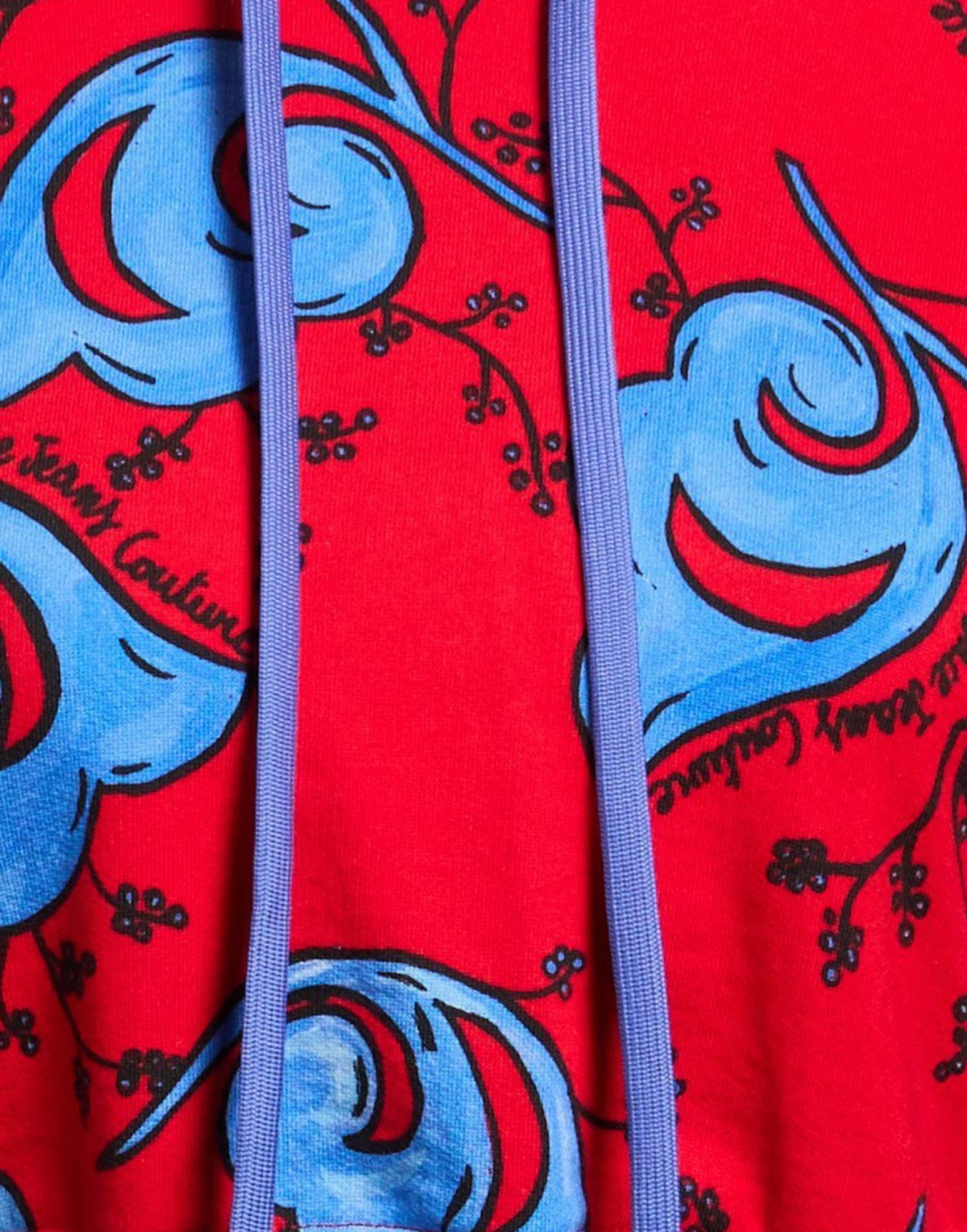 Versace Jeans Couture Womens Sweatshirt in Red