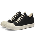 Rick Owens DRKSHDW Low Top Canvas Sneaker