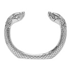 Vivienne Westwood Silver Man. Avalon Bangle Bracelet