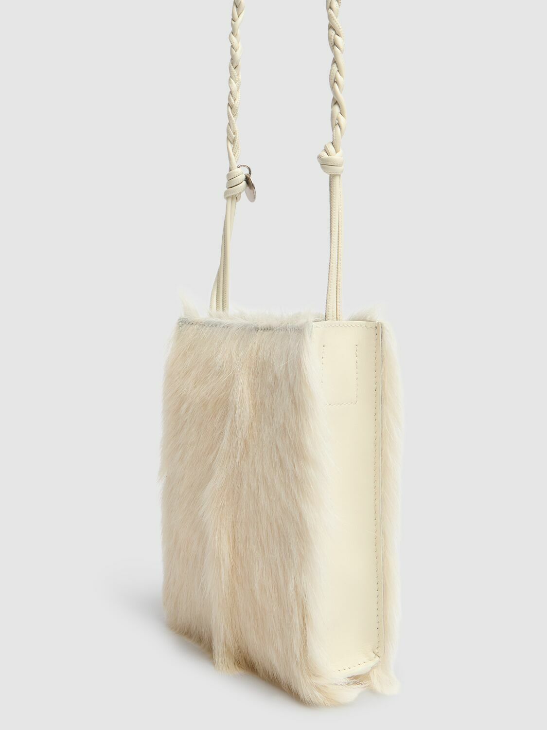 JIL SANDER Small Tangle Fur Shoulder Bag Jil Sander