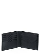 Valextra 4 Cc Wallet With Coin Purse