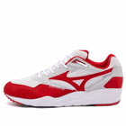 Mizuno x Shinzo Paris Contender 'Red Rats' in Grey/Red/White