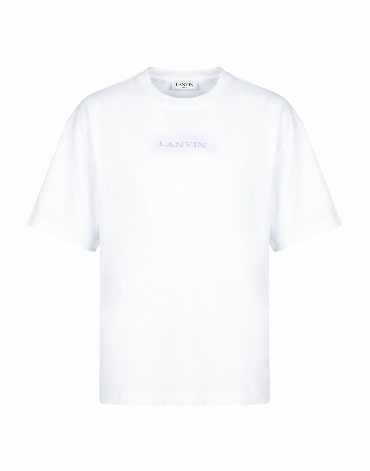 Lanvin Womens T-shirt in White