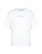 Lanvin Womens T-shirt in White