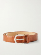 mfpen - Occasion 2cm Croc-Effect Leather Belt