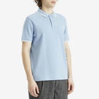 Comme des Garçons SHIRT Men's x Fred Perry Polo Shirt in Sky Blue