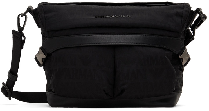 Photo: Emporio Armani Black Crossbody Bag
