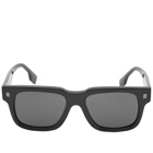 Burberry Eyewear Men's Burberry Hayden Sunglasses in Black