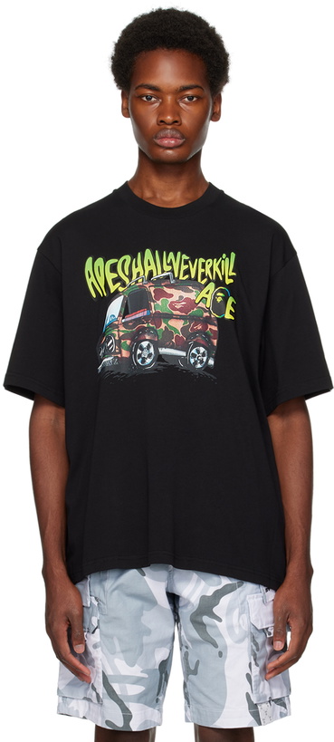 Photo: BAPE Black Car Graphic T-Shirt