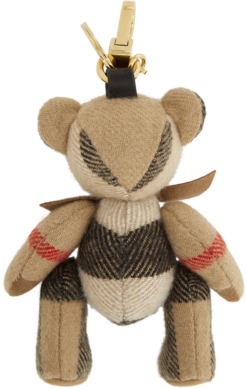 Burberry Beige Bow Tie Thomas Keychain