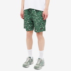 Gramicci Men's Shell Packable Short in Ripple Green