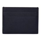 Balenciaga Navy B. Card Holder