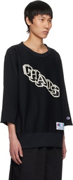 UNDERCOVER Black Champion Edition UC1E4810 Sweatshirt