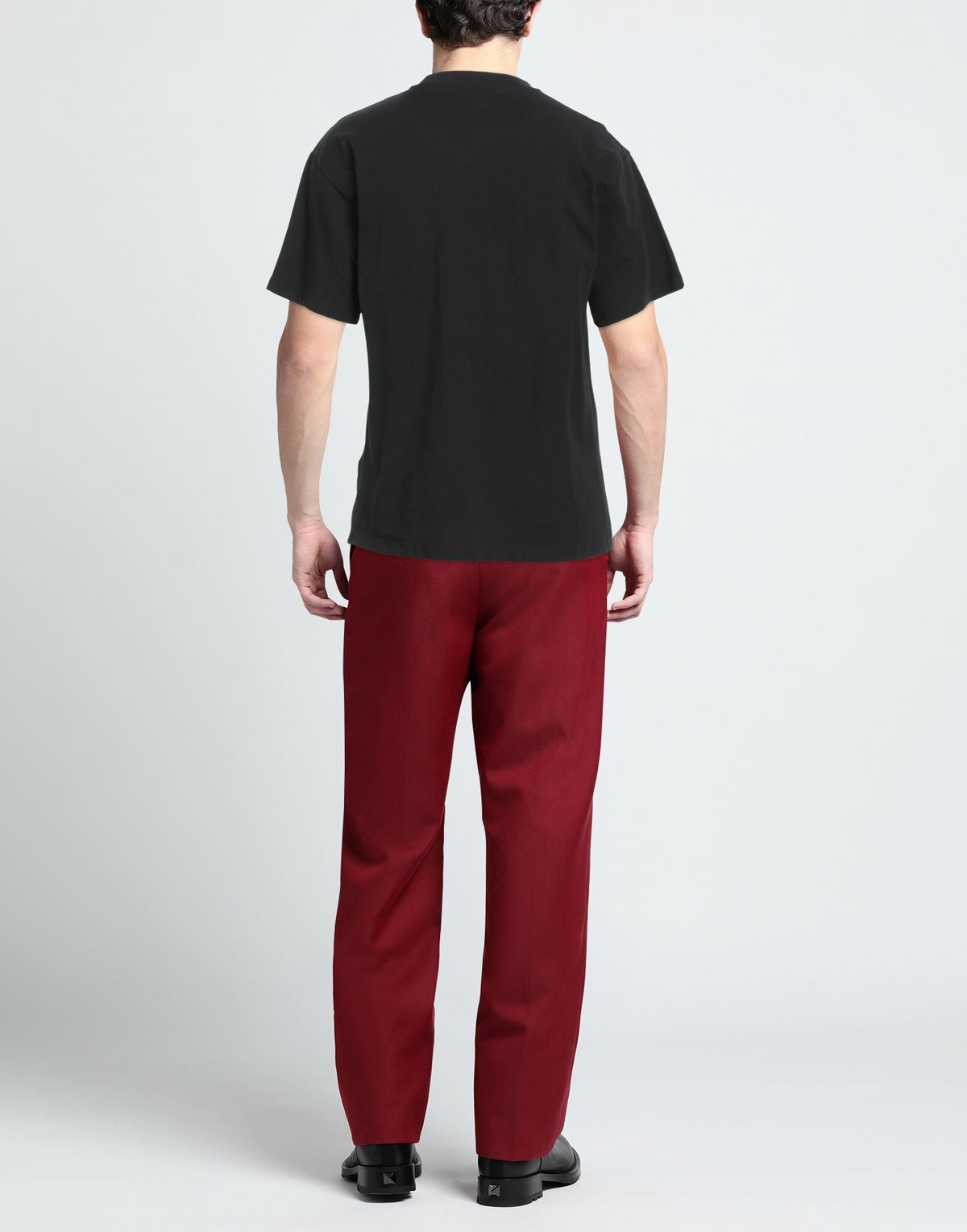 Aries Mens T-shirt in Black