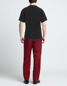 Aries Mens T-shirt in Black
