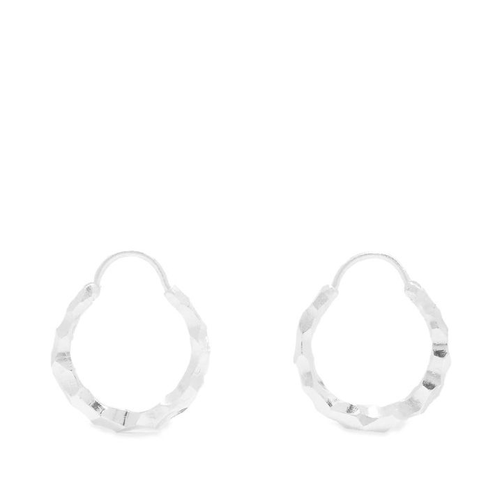 Photo: All Blues Snake Earrings