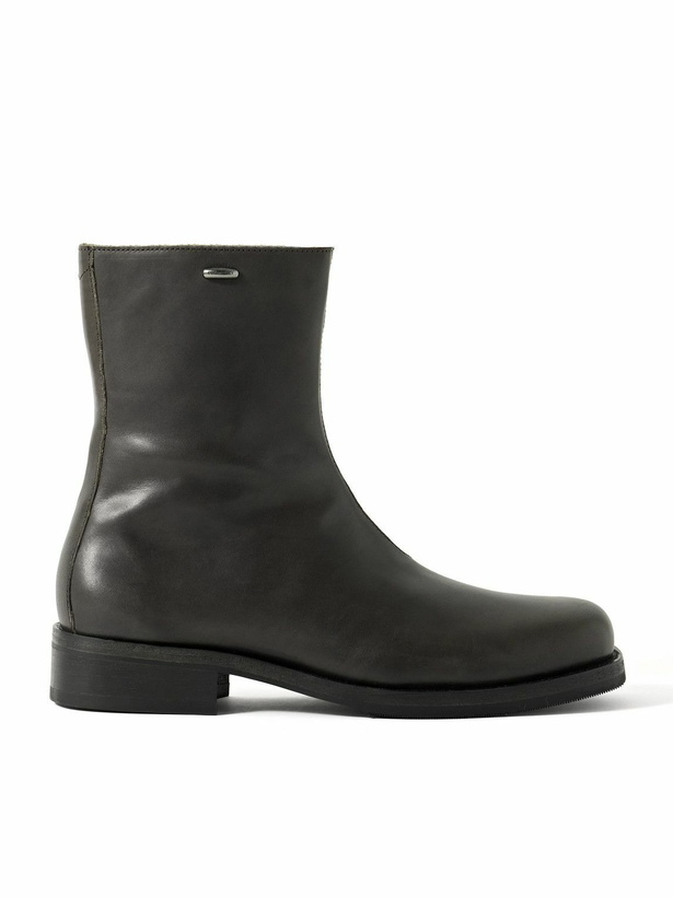 Photo: Our Legacy - Camion Leather Boots - Gray